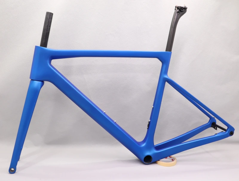 2020 VB-R-177 super light Carbon fiber Road Frame Metallic Blue Matte Finish