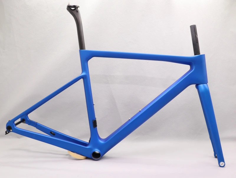 2020 VB-R-177 super light Carbon fiber Road Frame Metallic Blue Matte Finish