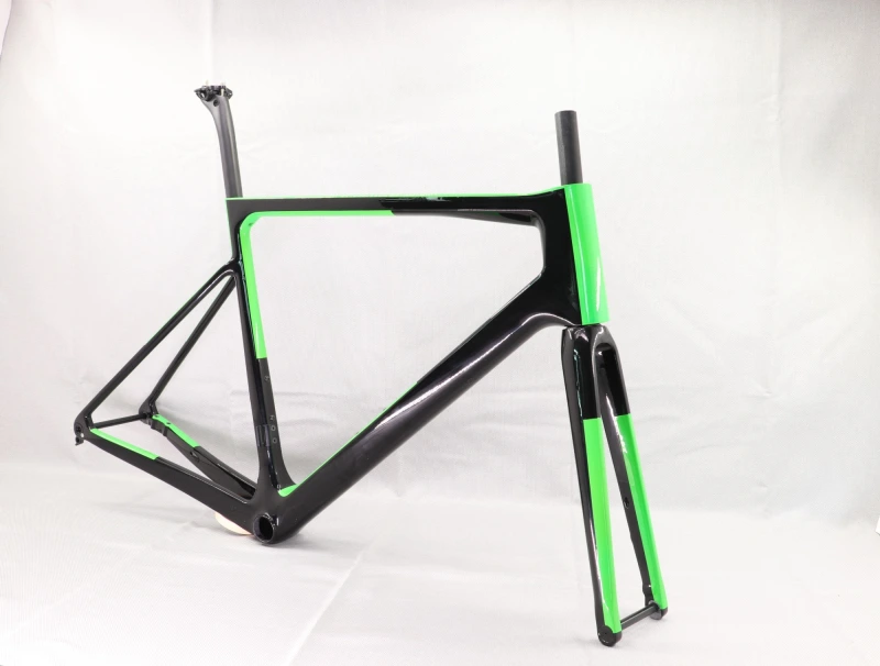 2020 VB-R-177 Super Light Carbon Fiber Road Frame Black &amp; Green Glossy