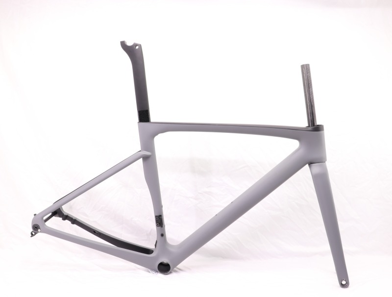 VB-R-168 Light Weight Carbon Road Bike Frame Matte Grey