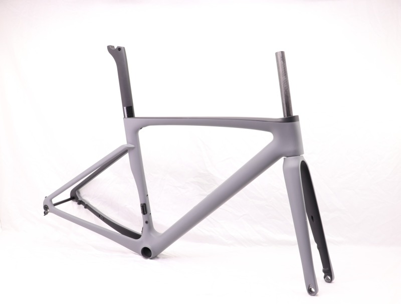 VB-R-168 Light Weight Carbon Road Bike Frame Matte Grey