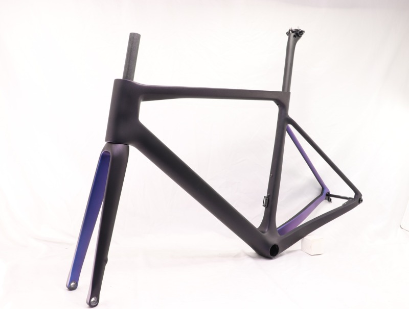 2020 VB-R-177 Super Light Carbon Road Frame Matte Chameleon Color