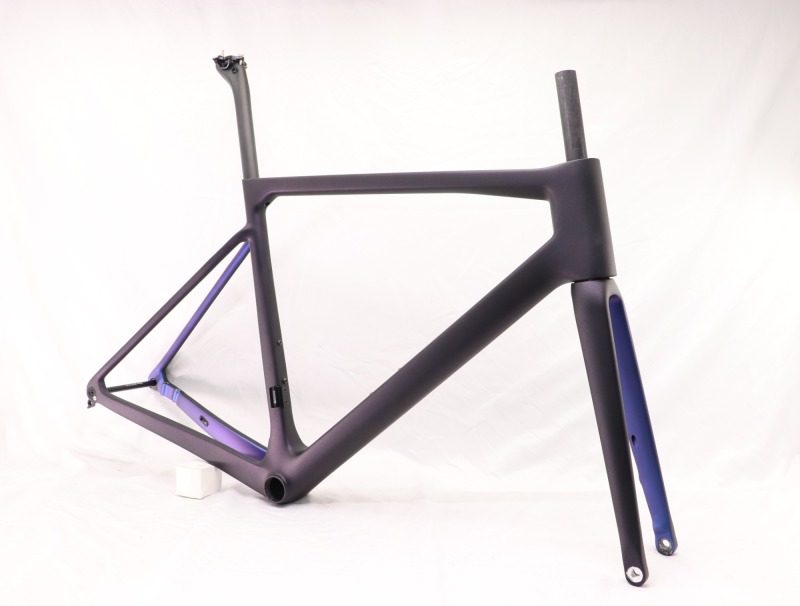 2020 VB-R-177 Super Light Carbon Road Frame Matte Chameleon Color