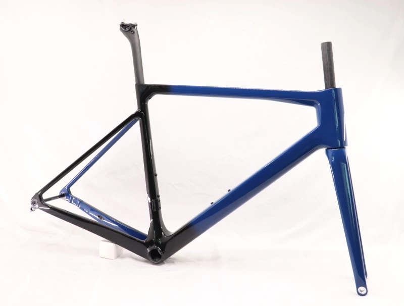 2020 VB-R-177 Super Light Carbon Road Frame Glossy Blue And Black