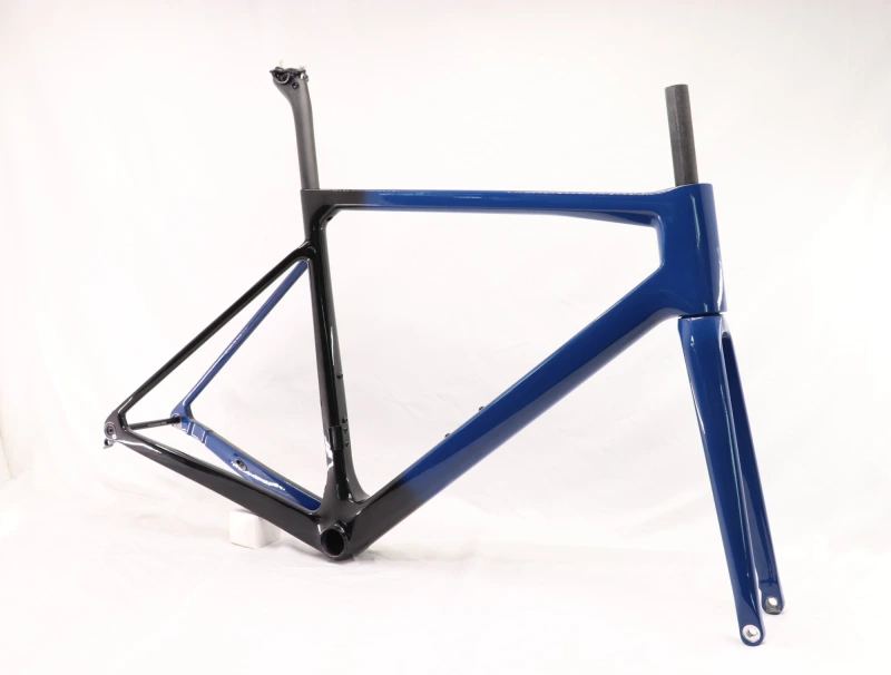 2020 VB-R-177 Super Light Carbon Road Frame Glossy Blue And Black