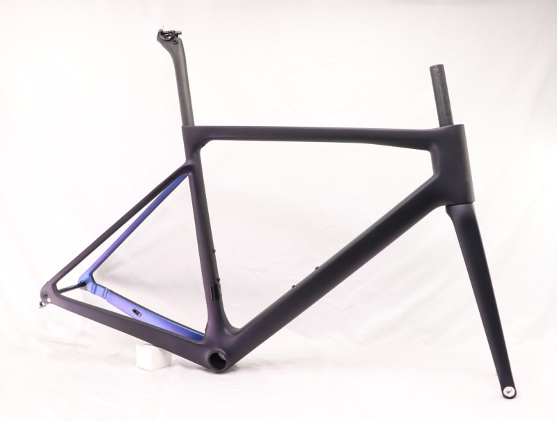 2020 VB-R-177 Super Light Carbon Road Frame Matte Chameleon Color