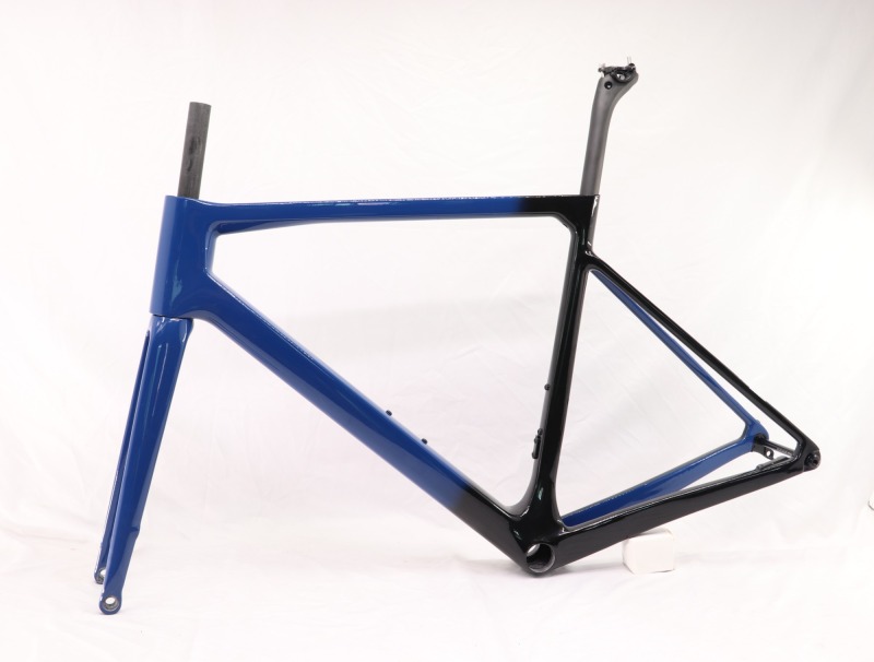 2020 VB-R-177 Super Light Carbon Road Frame Glossy Blue And Black