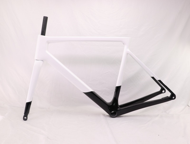 2020 VB-R-177 Super Light Carbon Road Frame Glossy White