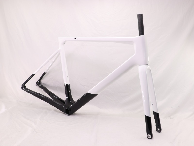 2020 VB-R-177 Super Light Carbon Road Frame Glossy White