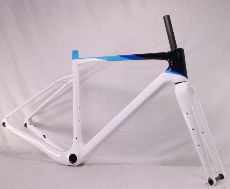 GF-002 Carbon Gravel Bike Frame multi color