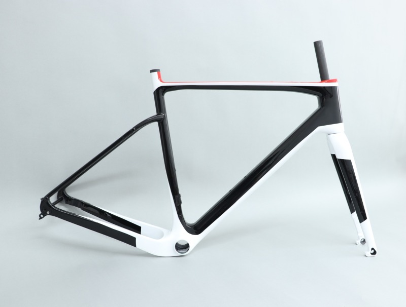 GF-002 Carbon Gravel Bike Frame Custom Paint