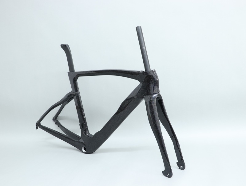 New Black Chameleon R 218 Road Bike Frame