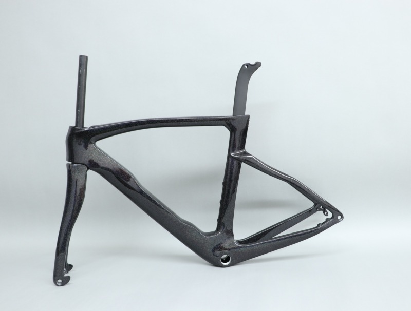 New Black Chameleon R 218 Road Bike Frame