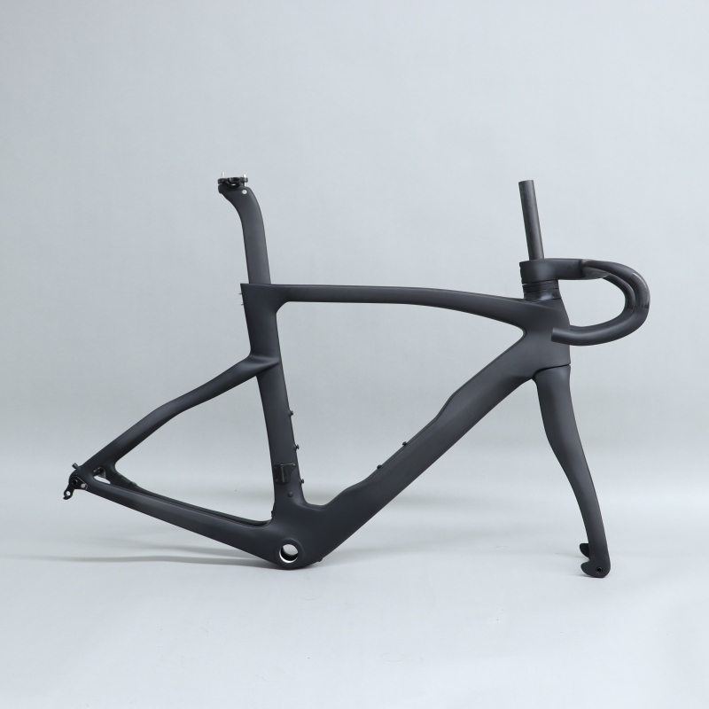 2022 VB-R-218 Carbon Fiber Aero Road Frame Disc Version Integrated Hidden Cables