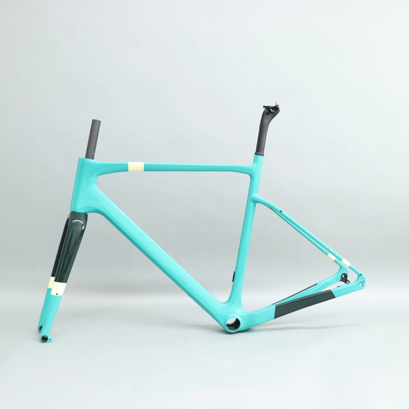 GF-002 Custom Paint Gravel Bike Frame