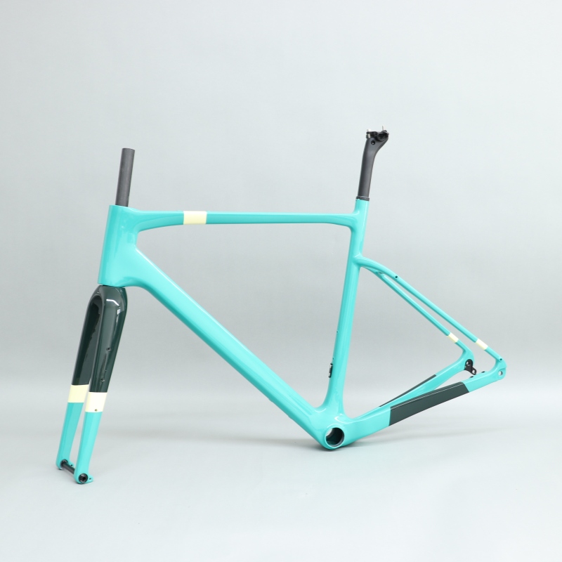 GF-002 Custom Paint Gravel Bike Frame