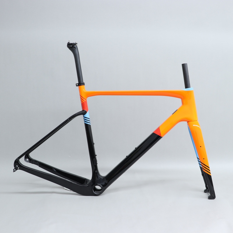 GF-002 Gravel Bike Frame Customize Paint