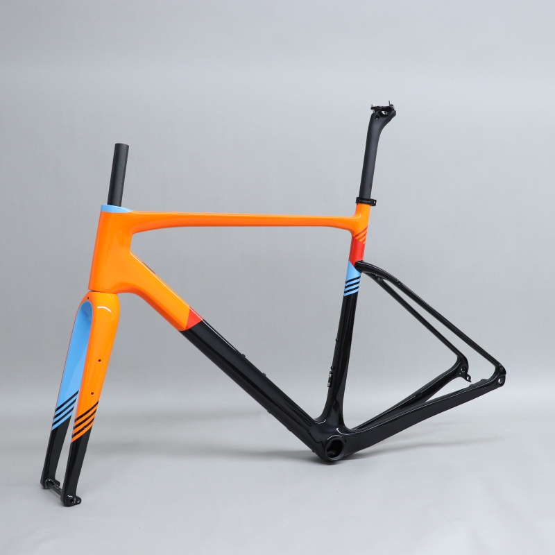 GF-002 Gravel Bike Frame Customize Paint