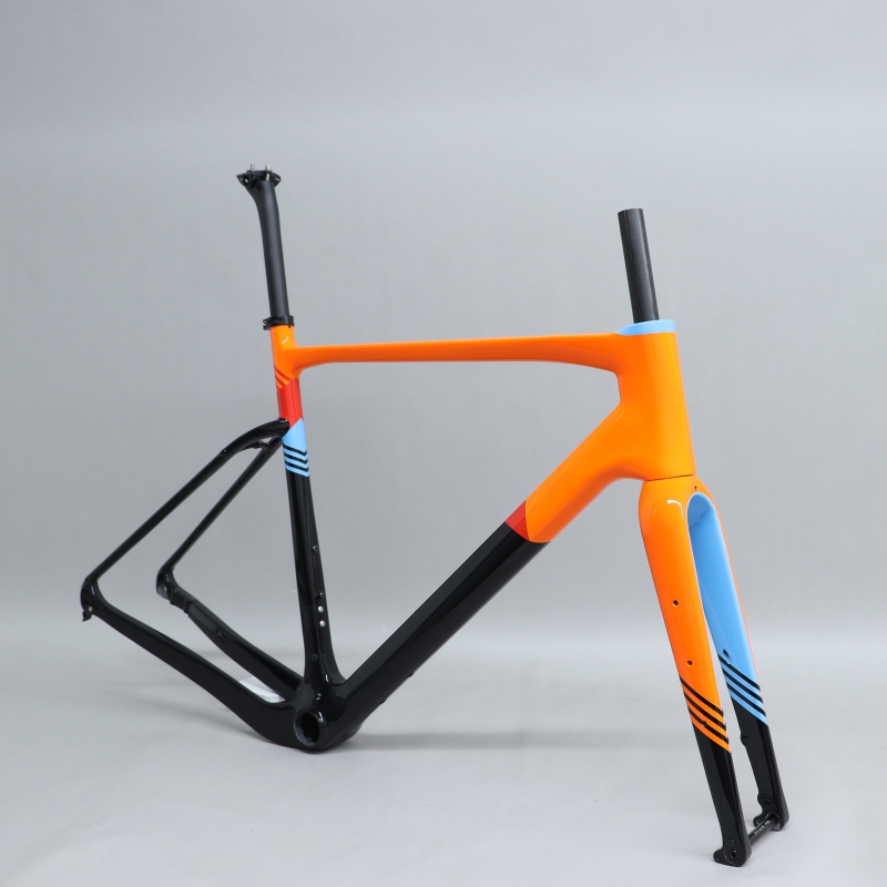 GF-002 Gravel Bike Frame Customize Paint