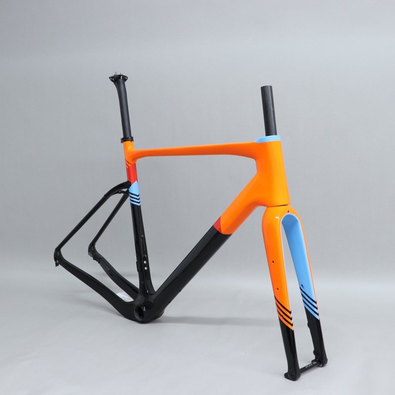 GF-002 Gravel Bike Frame Customize Paint