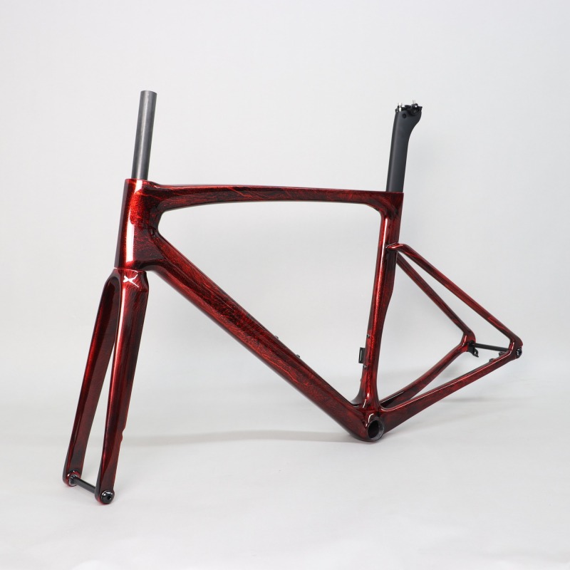 New Ice Break Customized Paint R-168 Carbon Road Bike Frame