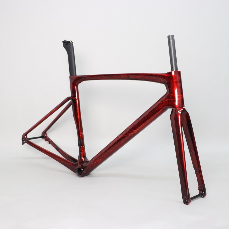 New Ice Break Customized Paint R-168 Carbon Road Bike Frame