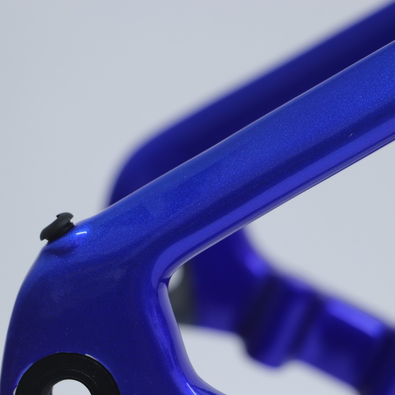 Candy Blue Customized Paint R-168 Carbon Road Bike Frame