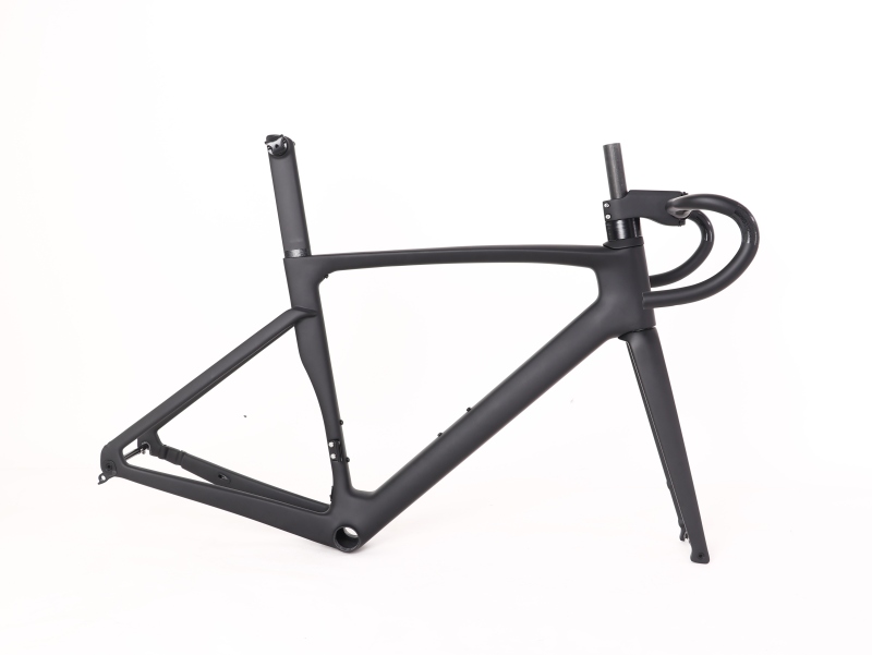 VeloBuild 2024 VB-R-268 Carbon fiber Aero Road Frame Disc Integrated cables