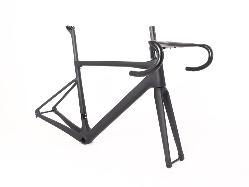 2023 VB-R-177 super light Carbon fiber Road Frame Disc version hidden cables