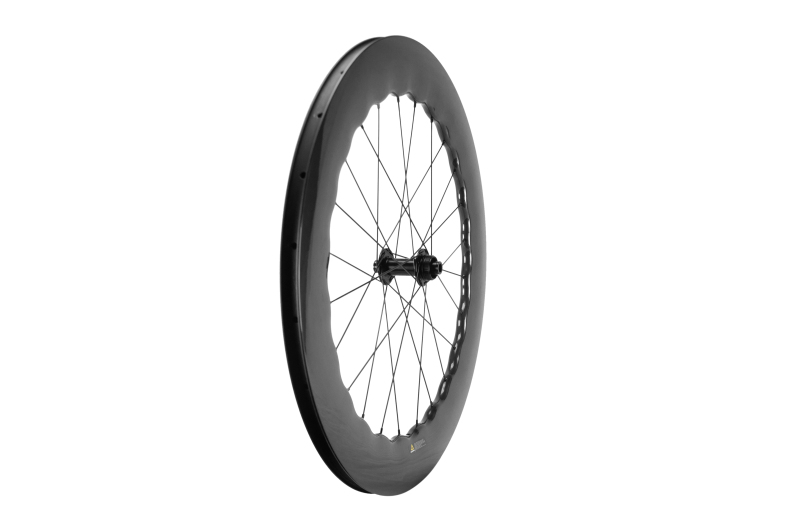 Tubeless 80-25 Wave Wheelset Carbon Road Wheel 700c