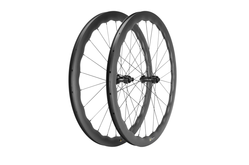 VB-RW-50-23/25 50mm Carbon Fiber TRUE-U Aero Wheelset 25mm Wide