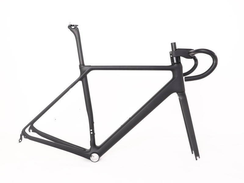 2023 VB-R-066 Ultra Light Endurance Bike Road Frame V Brake Internal Caboe Routing