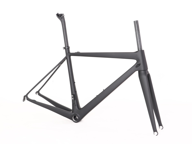 VB-R-077 Ultra Light Road Racing Bike Frame With Light Seat Post Toray T-1000 Carbon Fiber Our Lightest Frame Ever