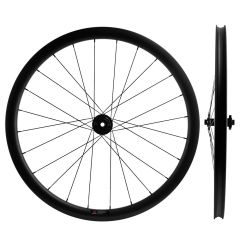 Tubeless 38-31 Carbon Fiber Gravel & Cyclocross Wheelset