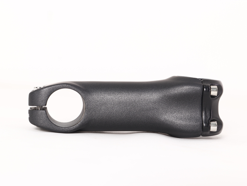 ST-027 Carbon Fiber Stem Black Silver Paint