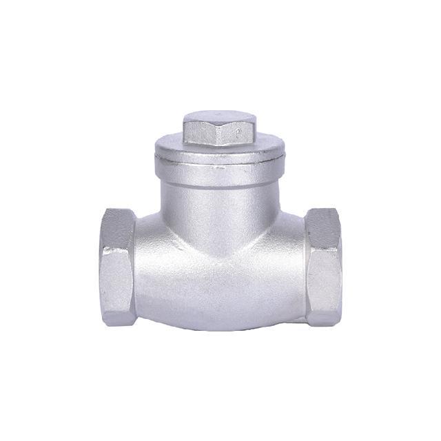 PN16 stainless steel swing check valve