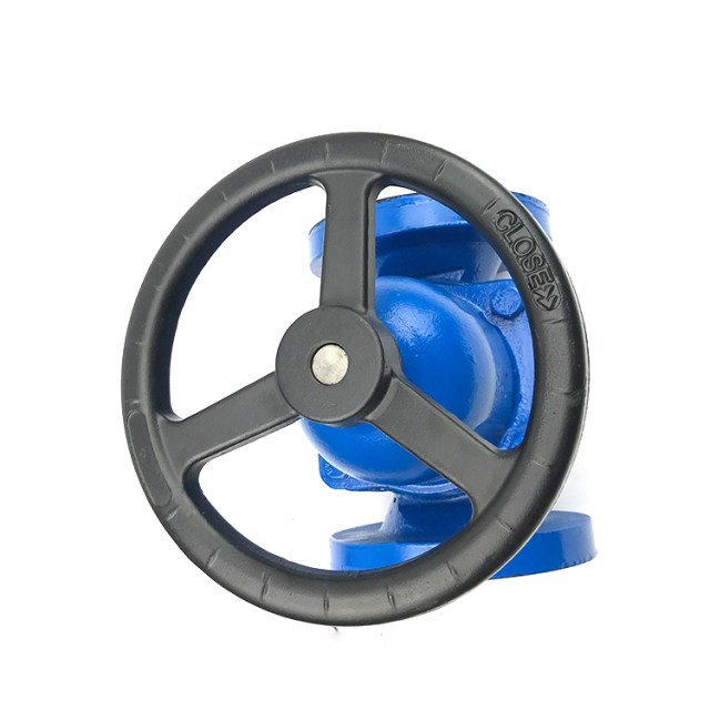 Diaphragm valve