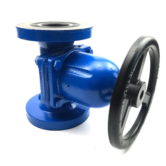 Diaphragm valve