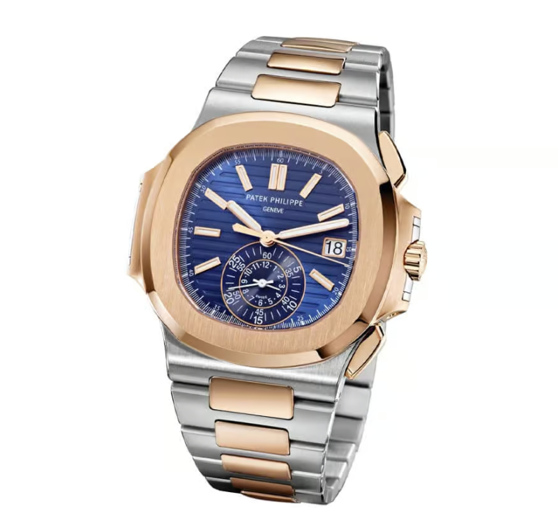Patek Philippe Watches Nautilus Mens Steel and Gold 5980/1AR-001