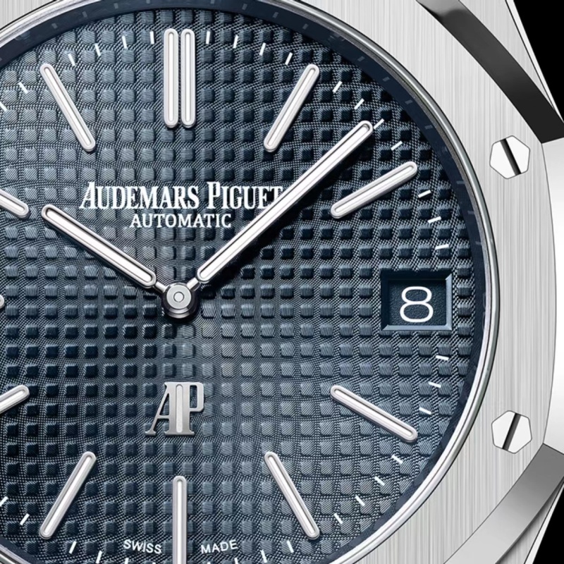 Audemars Piguet Royal Oak Jumbo Extra Thin 39mm 15202 Blue Dial