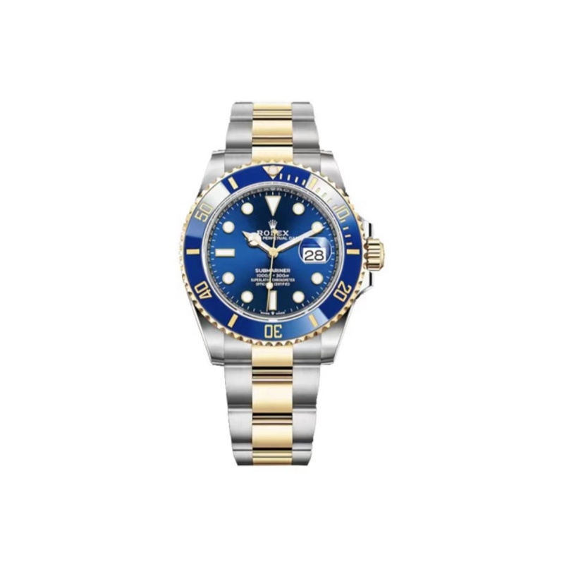 Rolex Submariner Date 41mm Blue Dial Two Tone 126613LB