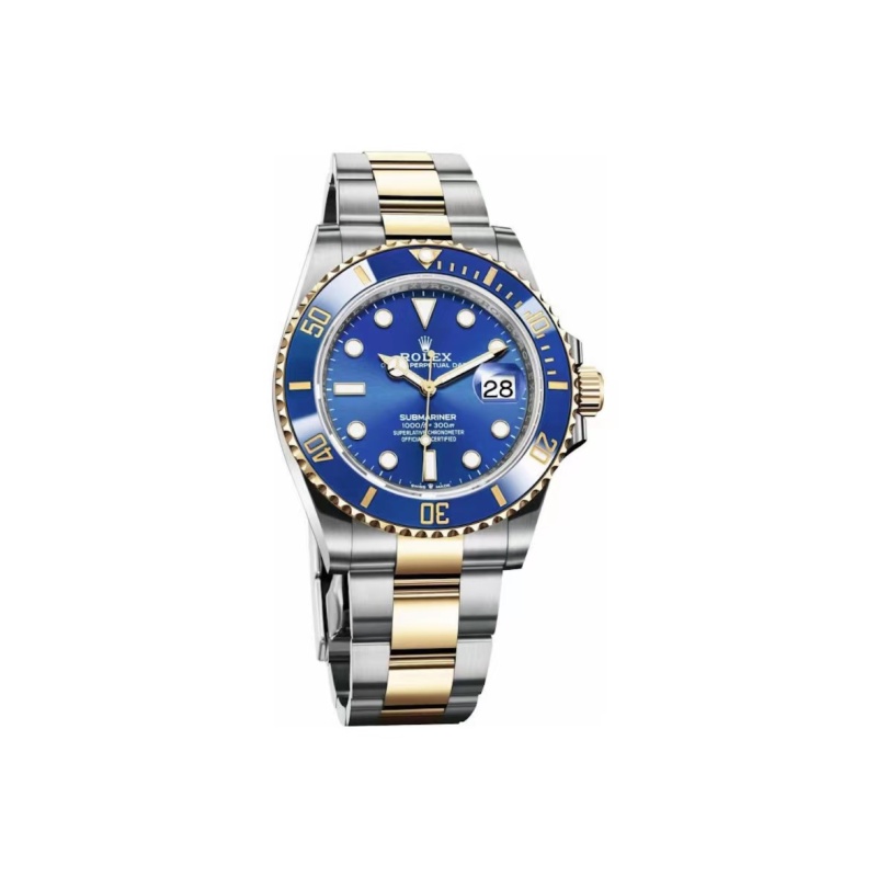 Rolex Submariner Date 41mm Blue Dial Two Tone 126613LB