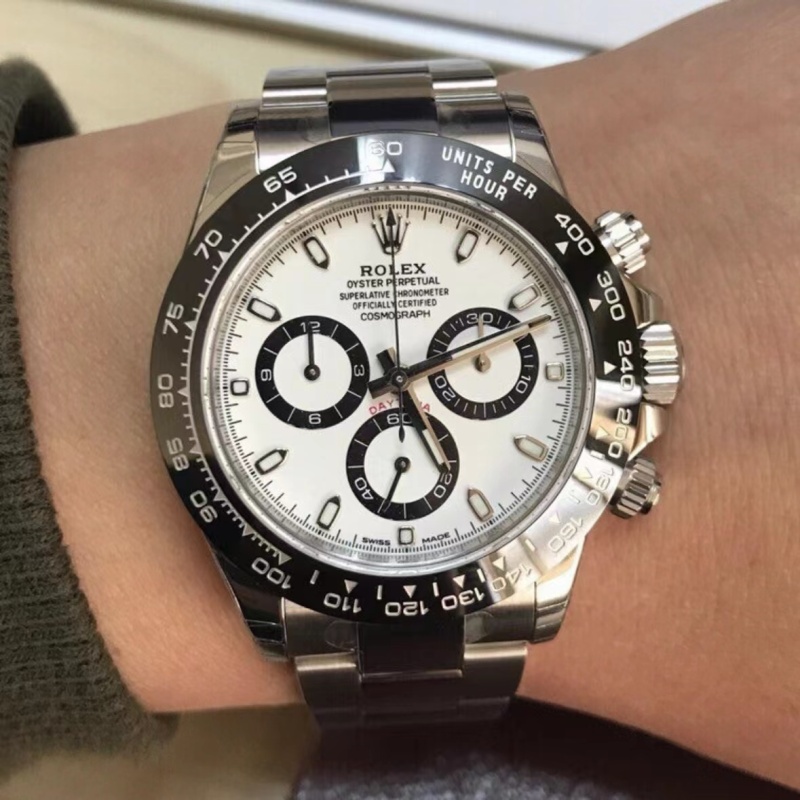 Rolex Daytona White Ceramic 116500