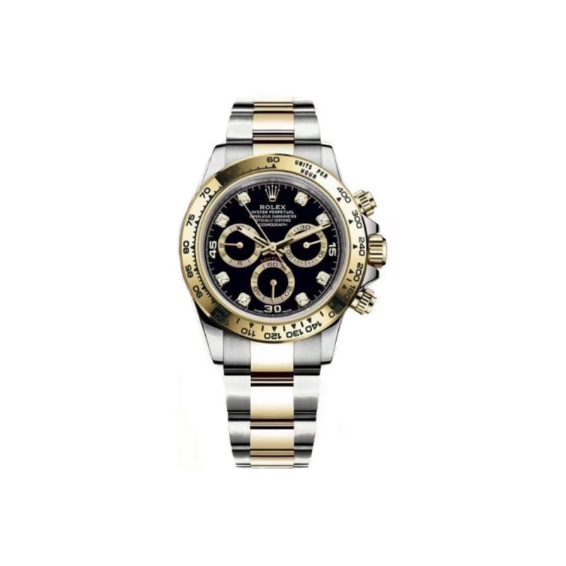 Rolex Daytona Two Tone Black Dial 116503-0013