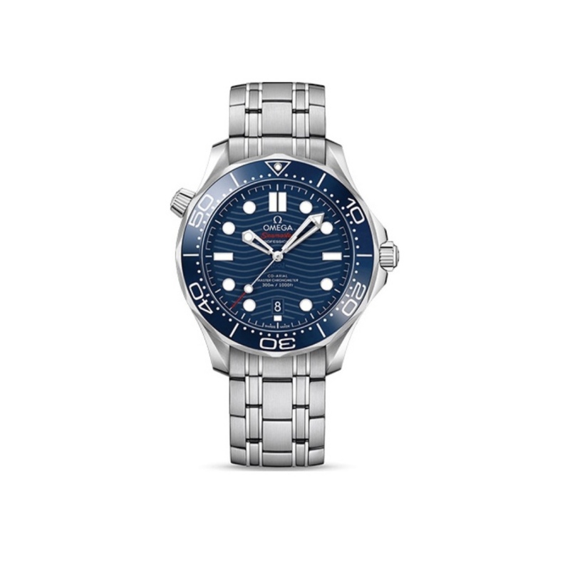 Omega Seamaster Blue Dial 210.30.42.20.03.001