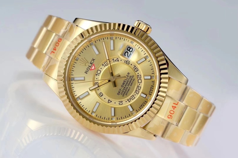 Rolex golden watch326938