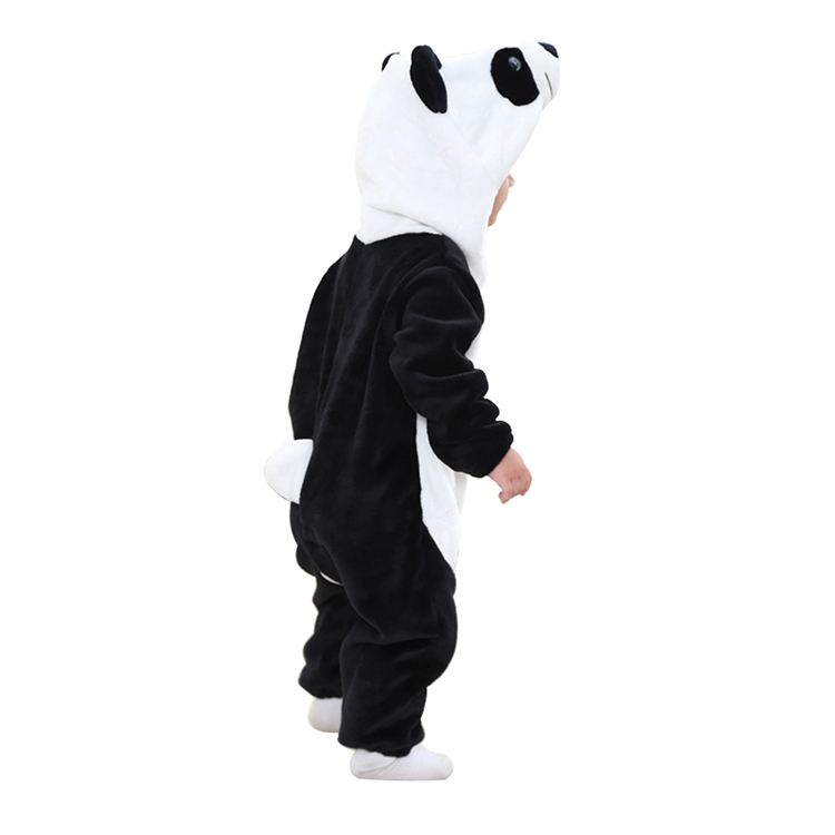 MIHCLEY OEM Children Romper Clothing Girls Hooded Jumpsuits Animal Baby Girl's Winter Infant Costume QWF6