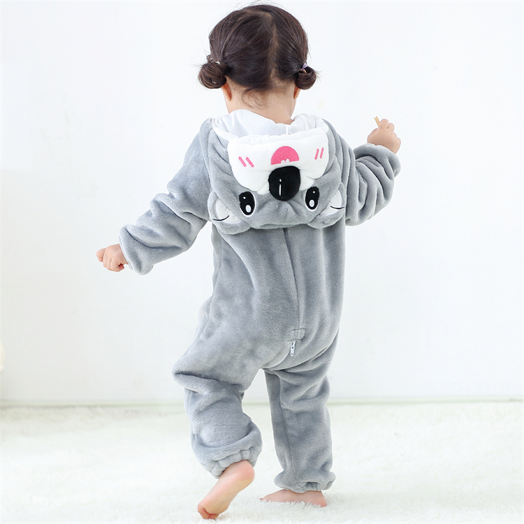 MICHLEY Kids Dress One-piece Animal Rompers Costume Performance Children Halloween Baby Jumpsuits ASD13