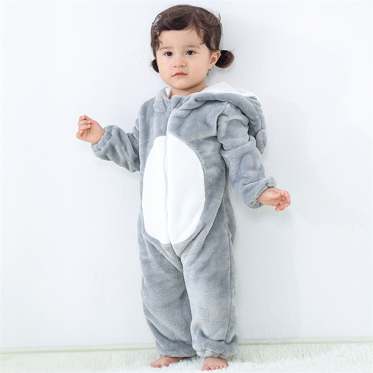 MICHLEY Kids Dress One-piece Animal Rompers Costume Performance Children Halloween Baby Jumpsuits ASD13