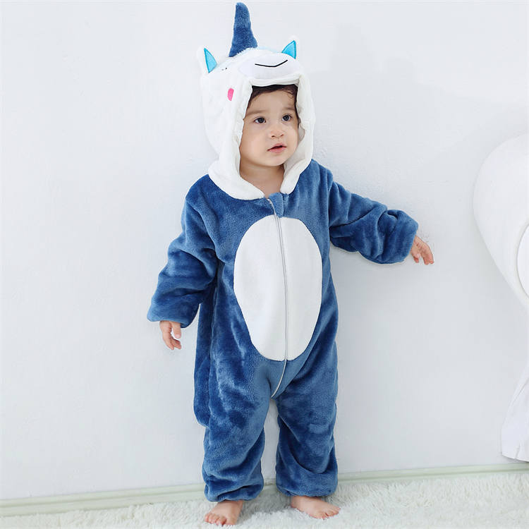 MICHLEY Party Winter Christmas Costume Infant Clothes Baby Boy Clothes Romper ASD17